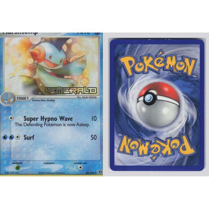 Marshtomp (EX Emerald 36)