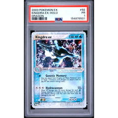 Pokémon TCG: Kingdra Ex Holo #92 PSA 1 - Dragon