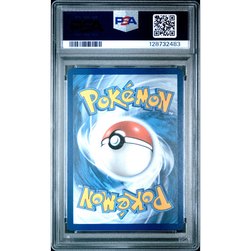 Pokémon TCG: Fa/Snorlax {{setAbbreviation}} TG10 NM PSA 9 (Back)