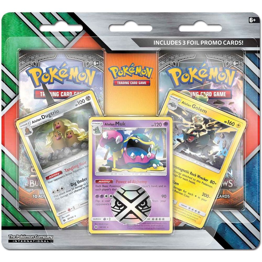 Pokémon TCG: Enhanced Alolan Muk 2-Pack Blister