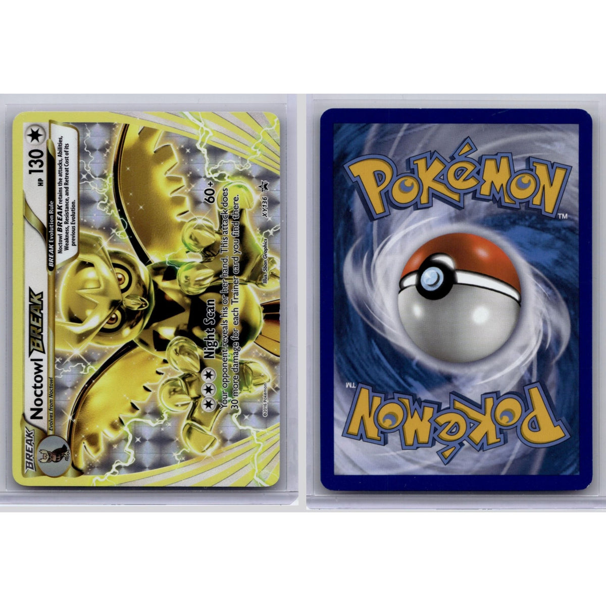 Pokémon TCG, Noctowl BREAK (XY—Primal Clash #136)