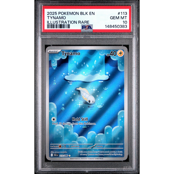 Pokémon TCG: Tynamo #113 PSA 10-148450383