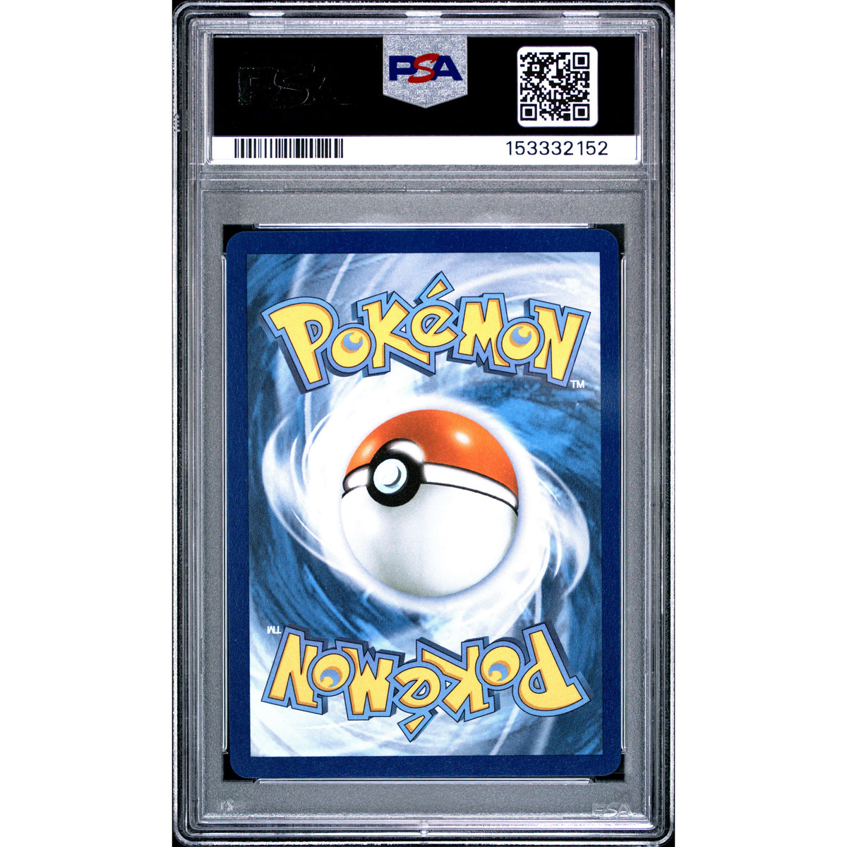 Pokémon TCG: Zekrom Ex {{setAbbreviation}} 166 NM PSA 10 (Back)