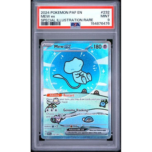 Pokémon TCG: Mew Ex #232 PSA 9-154876476