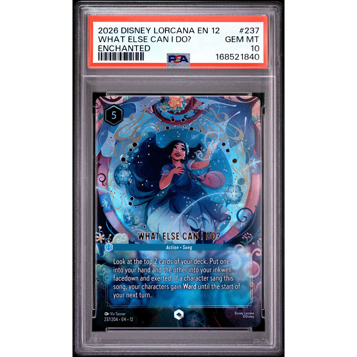 Lorcana: What Else Can I Do? #237 PSA 10-168521840