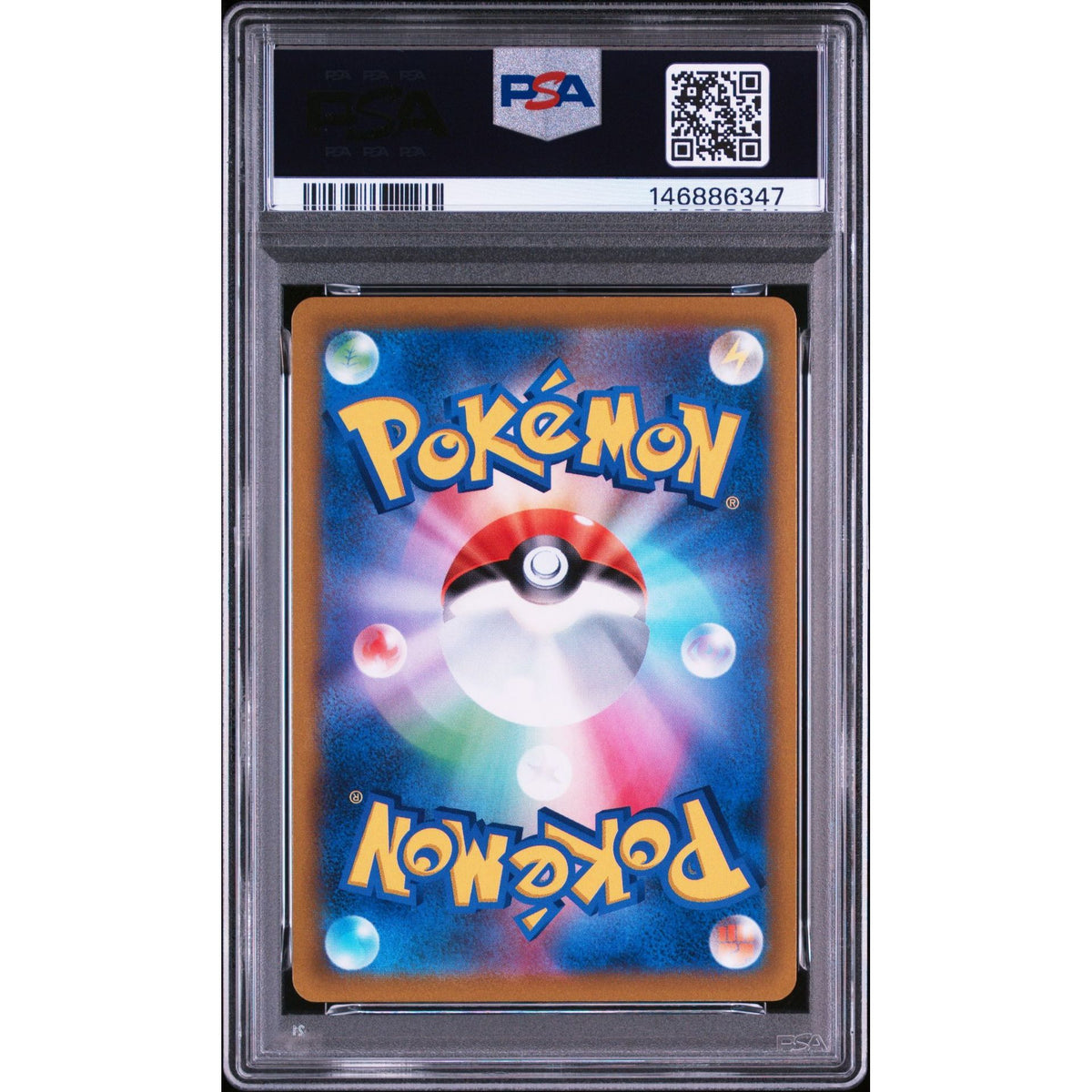 Pokémon TCG: Fa/Chandelure {{setAbbreviation}} 069 NM PSA 10 (Back)