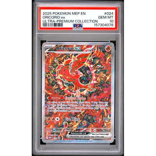 Pokémon TCG: Oricorio Ex #024 PSA 10-157304078