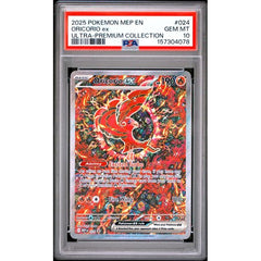 Pokémon TCG: Oricorio Ex #024 PSA 10 - Mega Evolution Promo