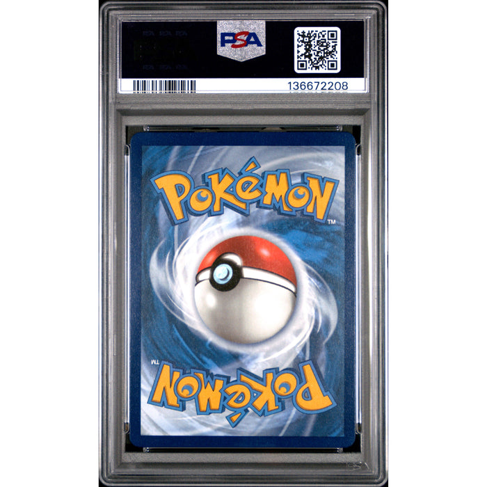 Pokémon TCG: Radiant Alakazam #059 PSA 10 - Silver Tempest (back)