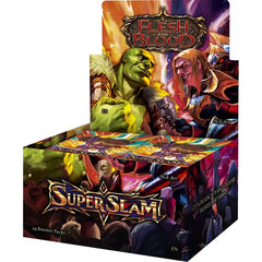 Flesh and Blood TCG: Super Slam boosterdisplay