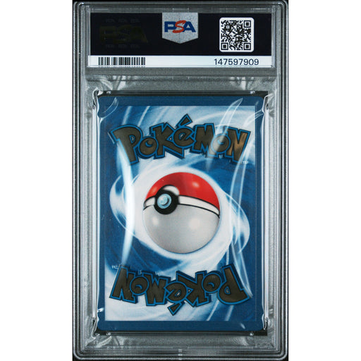 Pokémon TCG: Charizard #4 PSA 9 - Metal-147597909 (back)
