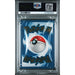 Pokémon TCG: Charizard #4 PSA 9 - Metal-147597909 (back)