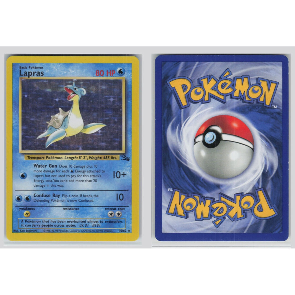 Lapras (Fossil 10)