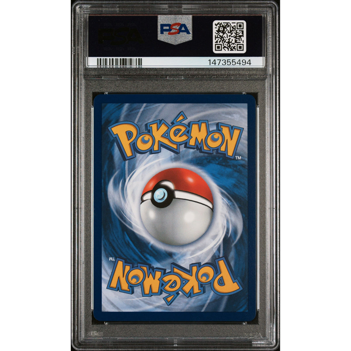 Pokémon TCG: Mega Charizard X Ex {{setAbbreviation}} 023 NM PSA 9 (Back)