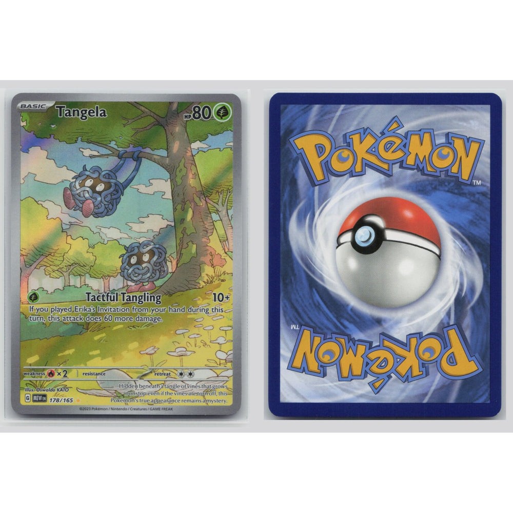 Pokémon TCG, Tangela (Scarlet & Violet—151 #178)
