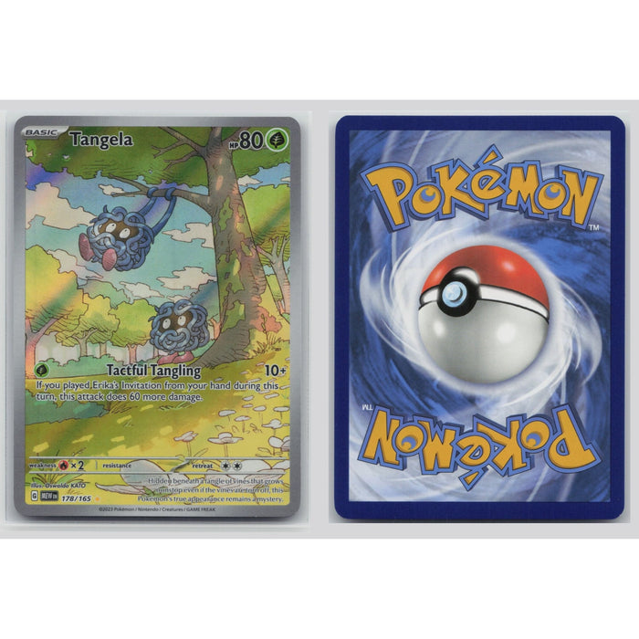 Pokémon TCG, Tangela (Scarlet & Violet—151 #178)