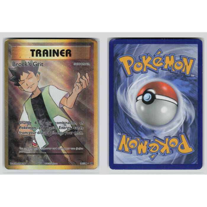 Brock's Grit (Evolutions 107)