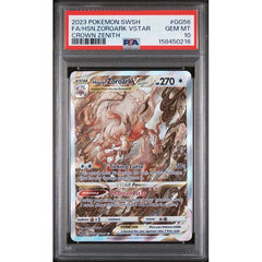 Pokémon TCG: Hisuian Zoroark Vstar #GG56 PSA 10 - Crown Zenith