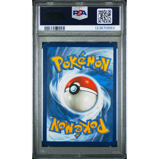 Pokémon TCG: Celebi V #245 PSA 10 - Fusion Strike-123670563 (back)