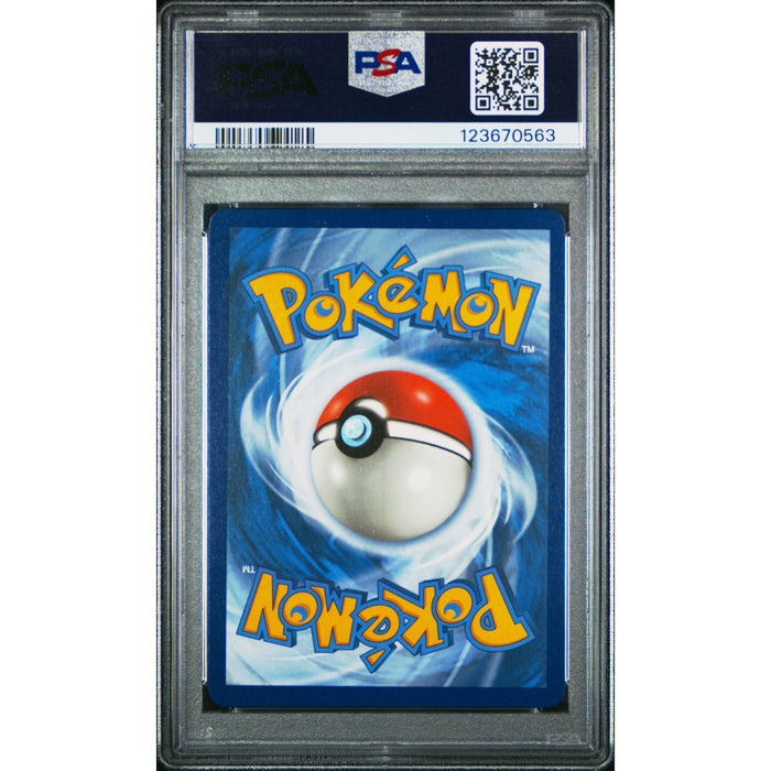 Pokémon TCG: Celebi V #245 PSA 10 - Fusion Strike-123670563 (back)