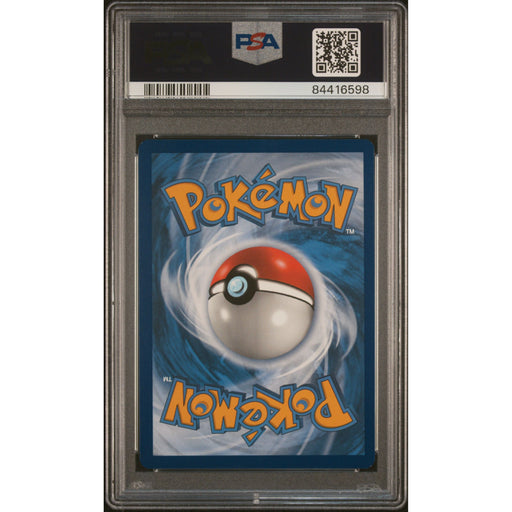 Pokémon TCG: Pikachu V #145 PSA 9 - Sword & Shield Black Star Promo-84416598 (back)