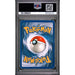 Pokémon TCG: Blastoise-Holo {{setAbbreviation}} 2 NM PSA 2 (Back)