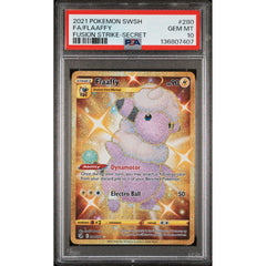 Pokémon TCG: Flaaffy #280 PSA 10 - Fusion Strike