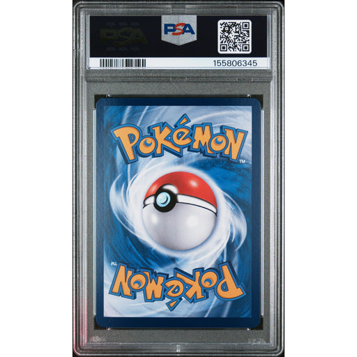 Pokémon TCG: Gengar {{setAbbreviation}} 07 NM PSA 9 (Back)