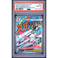 Pokémon TCG: Mega Gardevoir Ex #032 PSA 10 - Mega Evolution Promo