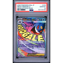 Pokémon TCG: Mega Gengar Ex #230 PSA 10 - Japanese