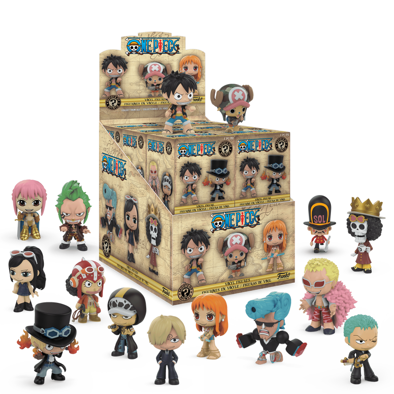 Funko POP! One Piece Mystery Minis