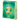 A vibrant green gift box from The Pokémon Company showcases Leafeon, a fox-like Pokémon adorned with a crystal crown, surrounded by leaves and colorful gems. Featuring both Chinese and English text on the front, this Pokémon Leafeon Terastal Grand Crystal Gathering Simplified Chinese Binder Gift Box is the perfect addition to any collection. Highlighting the exclusive Leafeon Terastal Grand Gathering design, it’s an eye-catching choice for fans of all ages.