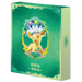A vibrant green gift box from The Pokémon Company showcases Leafeon, a fox-like Pokémon adorned with a crystal crown, surrounded by leaves and colorful gems. Featuring both Chinese and English text on the front, this Pokémon Leafeon Terastal Grand Crystal Gathering Simplified Chinese Binder Gift Box is the perfect addition to any collection. Highlighting the exclusive Leafeon Terastal Grand Gathering design, it’s an eye-catching choice for fans of all ages.