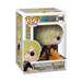 Funko POP! One Piece: Vinsmoke Sanji - #398 by Funko, features Vinsmoke Sanji posed and surrounded by orange flames on the base, displayed in its original packaging.