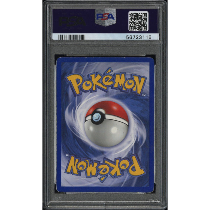 Pokémon TCG: Blastoise-Holo {{setAbbreviation}} 2 NM PSA 5 (Back)