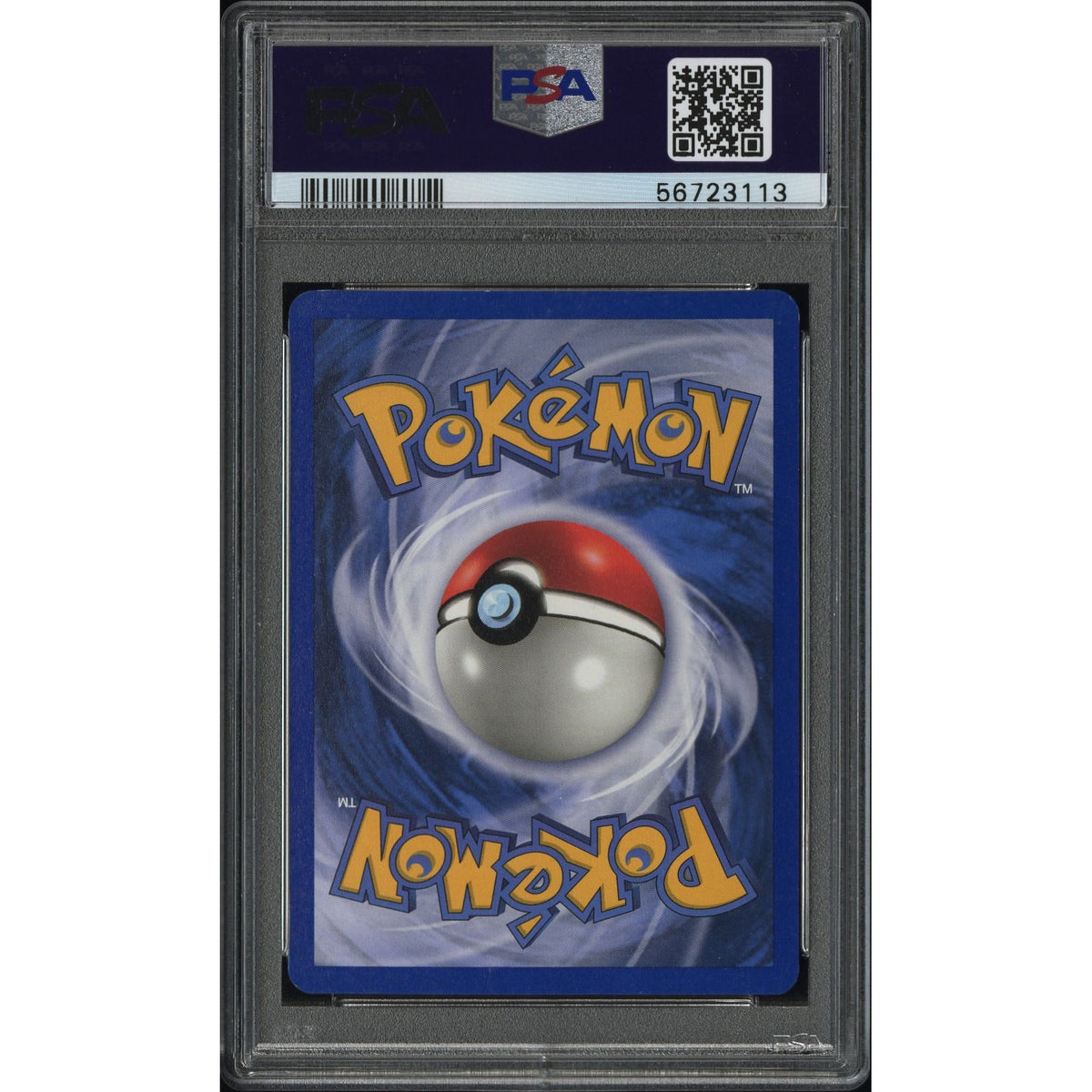 Pokémon TCG: Charizard-Rev.Foil {{setAbbreviation}} 3 NM PSA 6 (Back)
