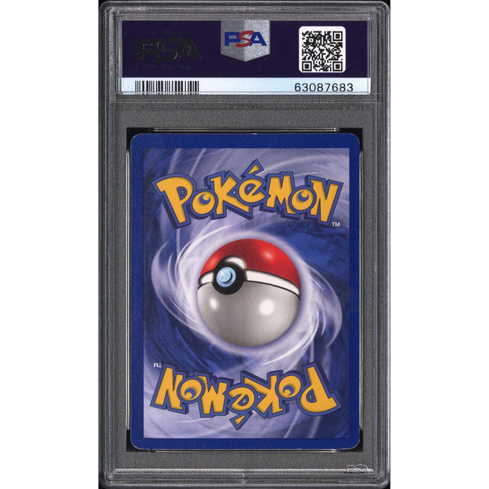 Pokémon TCG: Charizard-Holo {{setAbbreviation}} 4 NM PSA 6 (Back)