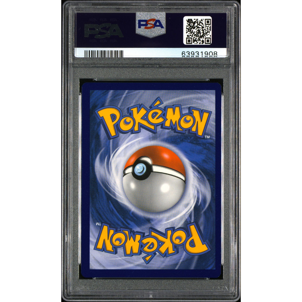 Pokémon TCG: Fa/Umbreon V {{setAbbreviation}} 189 NM PSA 10 (Back)