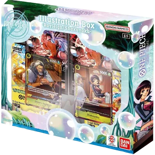 One Piece Card Game: illustrationsbox - Rayleigh/Shakuyaku - vol. 7 - IB-07
