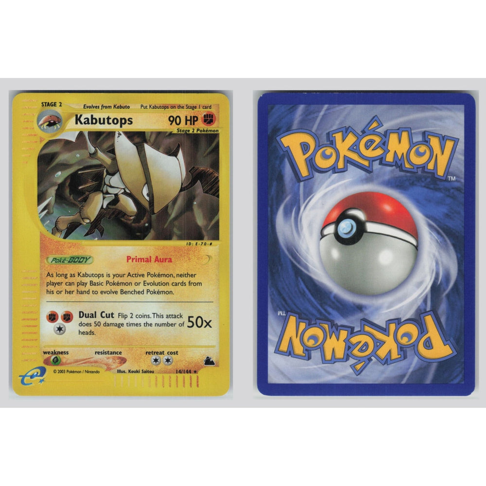 Kabutops (Skyridge 14)