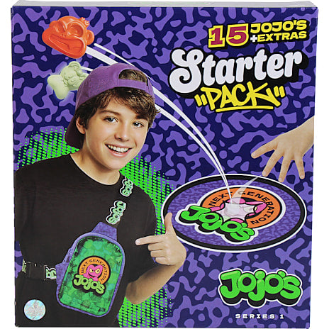 Årskurs 1: Jojo's starter pack - serie 1