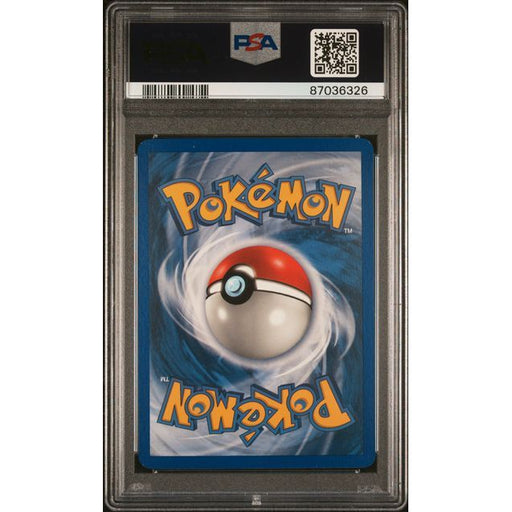 Pokémon TCG: Mew Ex-Holo {{setAbbreviation}} 88 NM PSA 8 (Back)