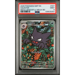 Pokémon TCG: Haunter #027 PSA 9 - Mega Evolution Promo