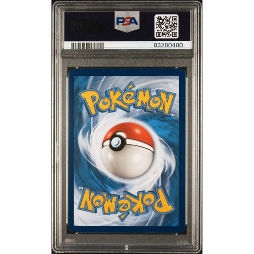 Pokémon TCG: Fa/Charizard Vstar {{setAbbreviation}} 174 NM PSA 8 (Back)