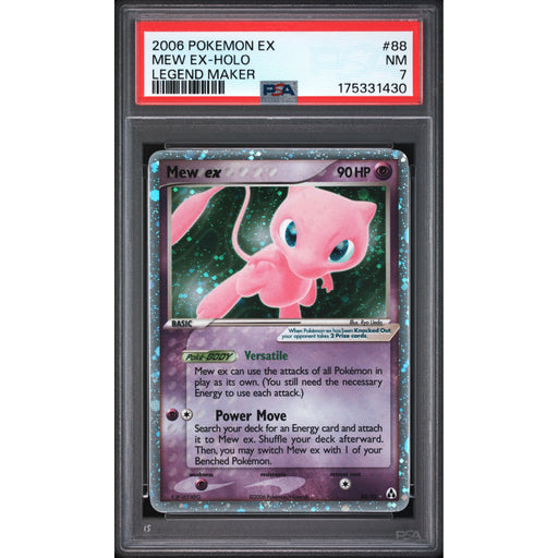 Pokémon TCG: Mew Ex #88 PSA 7-175331430
