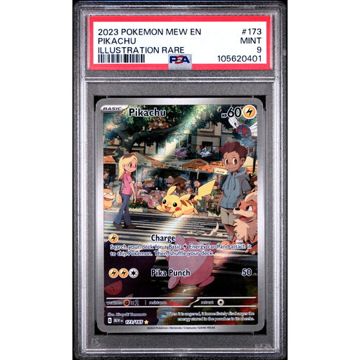 Pokémon TCG: Pikachu #173 PSA 9-105620401