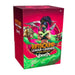 A box of Riftbound: League of Legends TCG - Vendetta Vault Bundle by Riot Games Inc. The box is primarily red and showcases artwork featuring several characters alongside the game’s logo on the front.