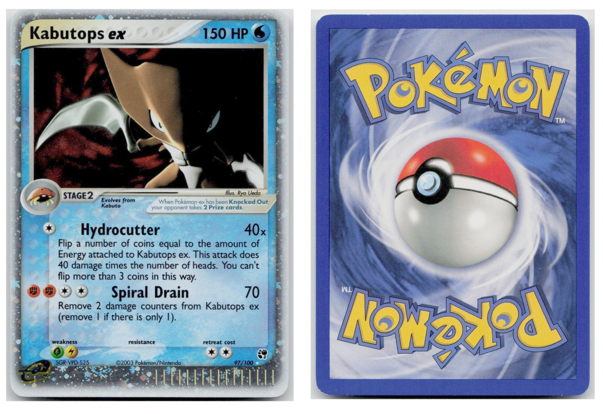 Pokémon TCG, Kabutops ex (EX Sandstorm #97)