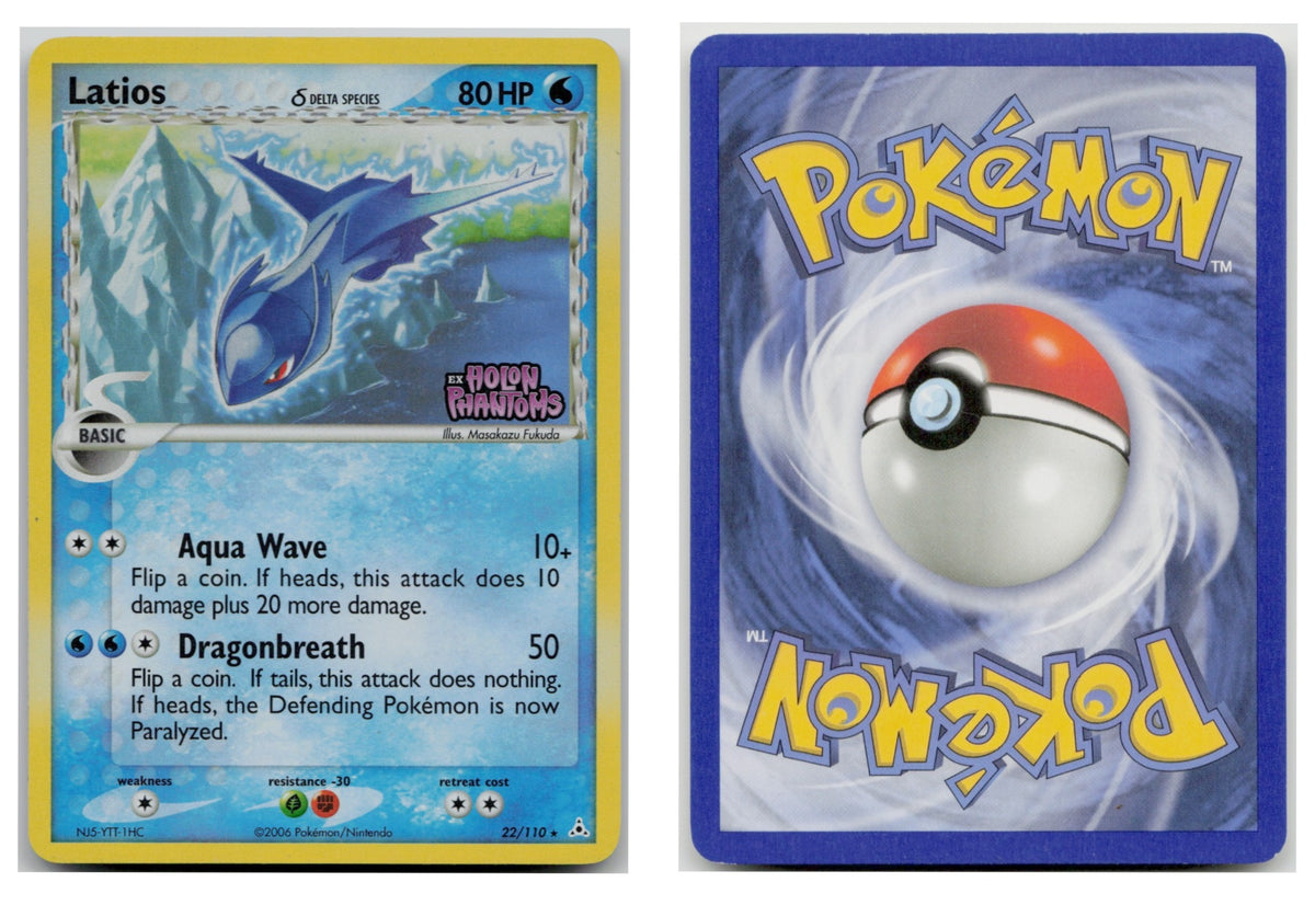 Pokémon TCG, Latios δ Delta Species (EX Holon Phantoms #22)