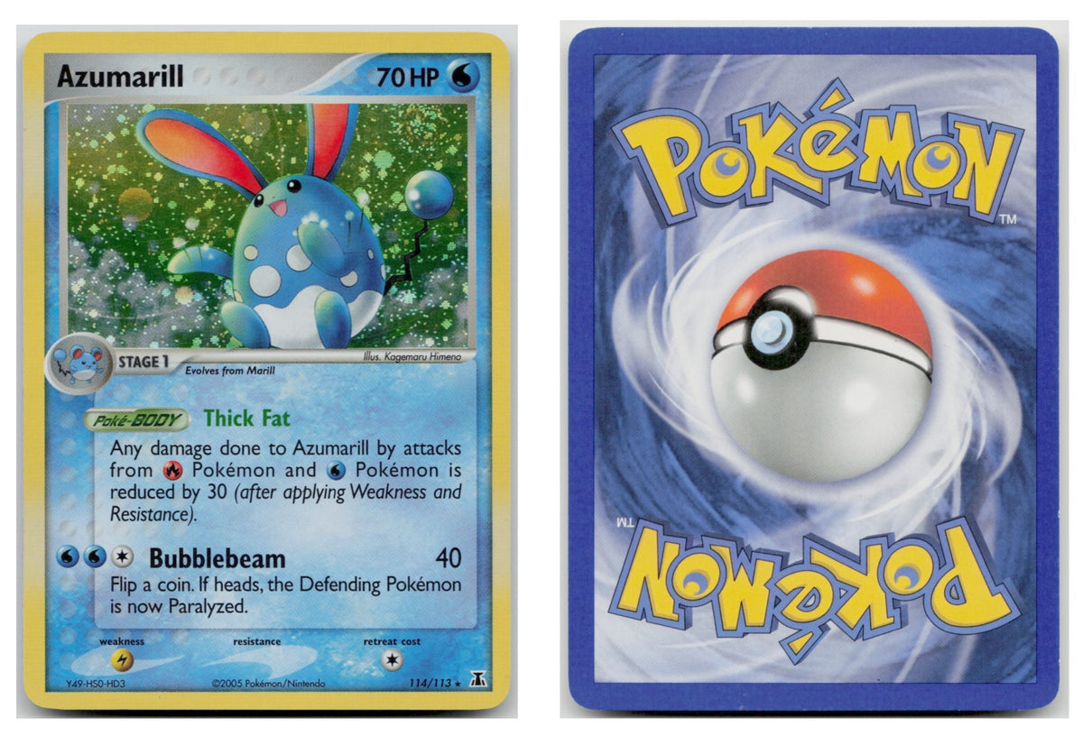 Pokémon TCG, Azumarill (EX Delta Species #114)